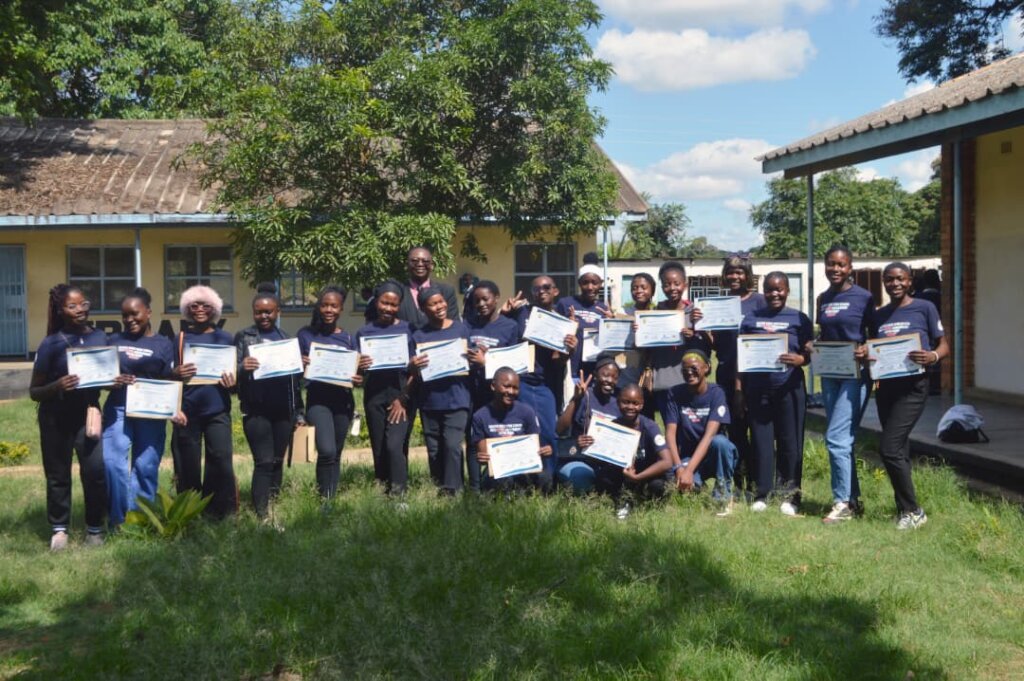 Matero Girls Secondary School eCPR training