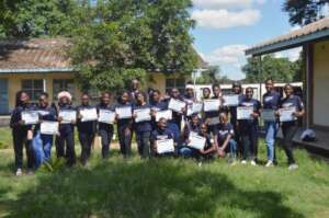 Matero Girls Secondary School eCPR training