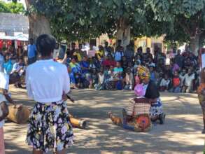 Audience of all ages enjoy the theater!