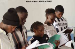 YOCUPA Players rehearse