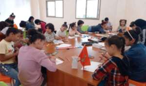 Activity time in the orphanage