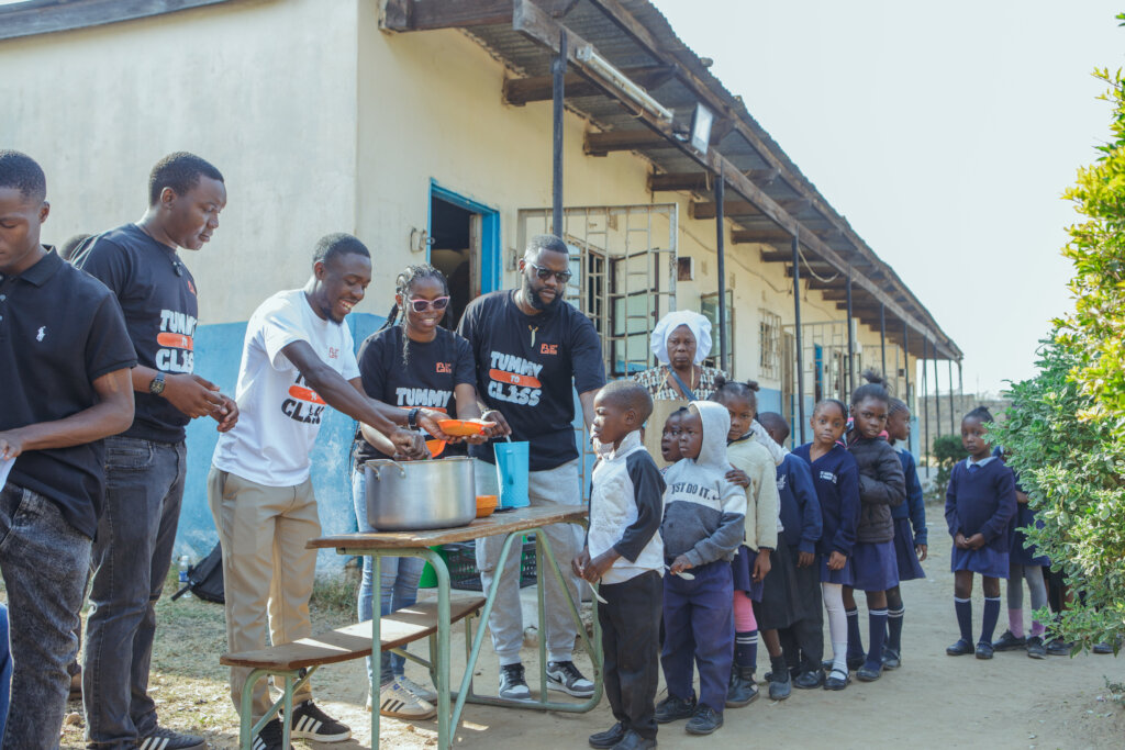 Give Food & Hope to Poor Schoolchildren in Zambia