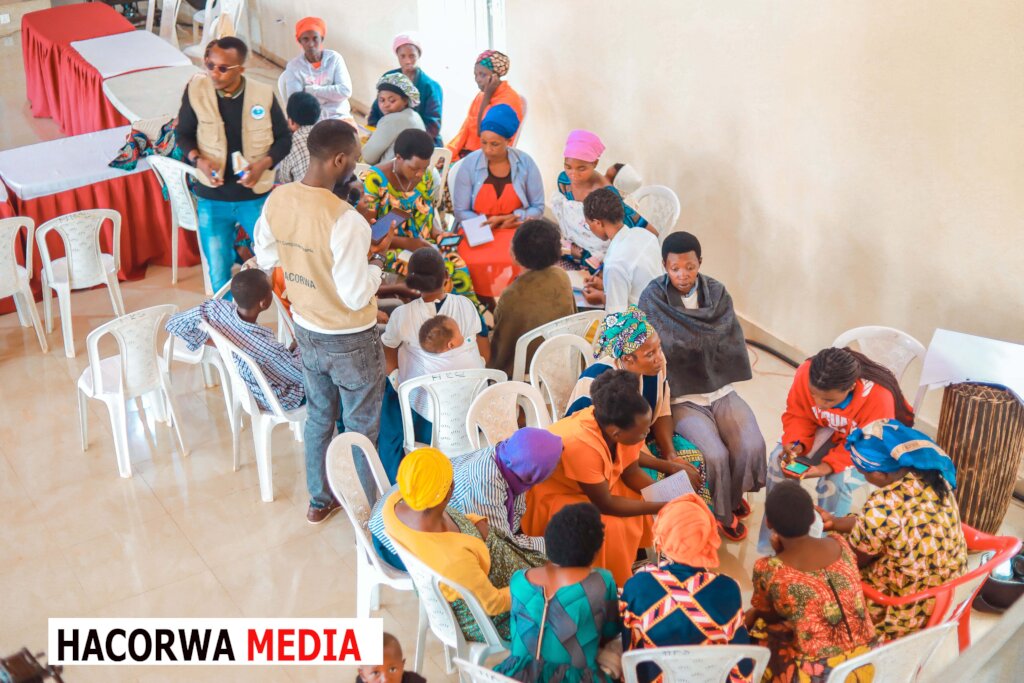 Education session on nutrition