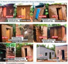 Renovating toilets