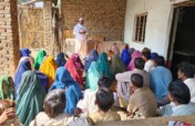 Menstrual health awareness to 500 women in Sanghar