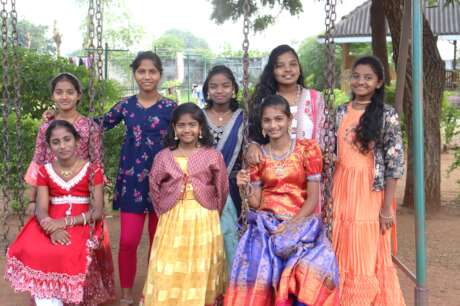 A Year of Learning: Supporting 10 Girls' Education