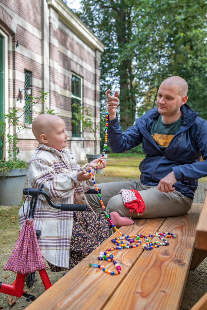 Bravery Cord for children with cancer