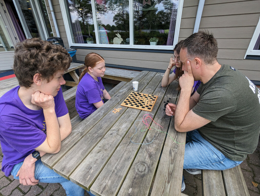 Yearly camps for children with cancer