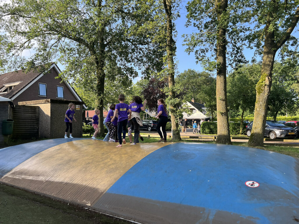 Yearly camps for children with cancer