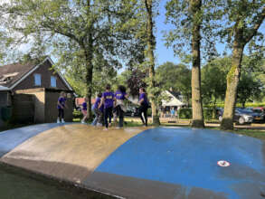 Yearly camps for children with cancer