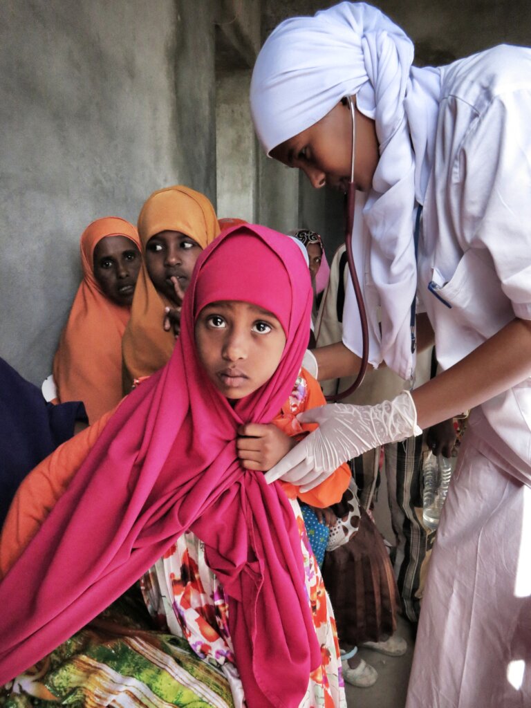 Aid Pediatric Hospital in Somaliland