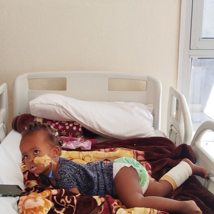 Aid Pediatric Hospital in Somaliland