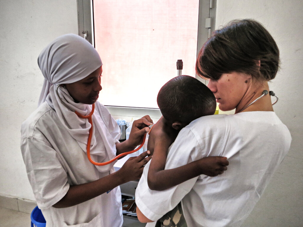 Aid Pediatric Hospital in Somaliland