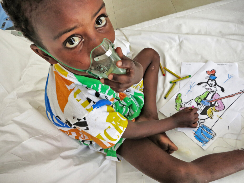 Aid Pediatric Hospital in Somaliland