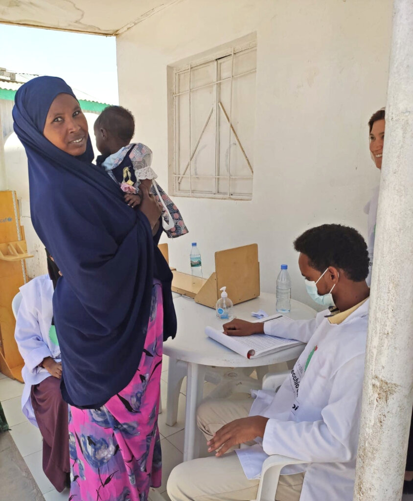 Aid Pediatric Hospital in Somaliland