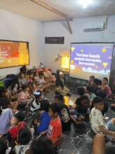 Bali Bersama Bisa Taught about Mental Health