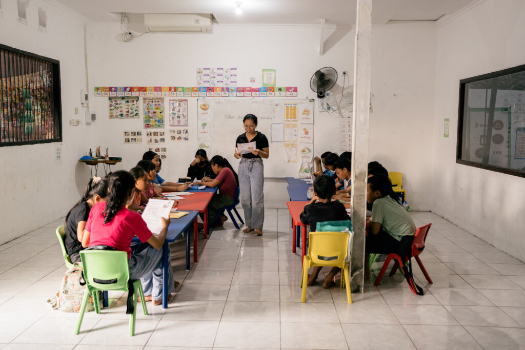 Build the second Peduli Learning Center in Bali