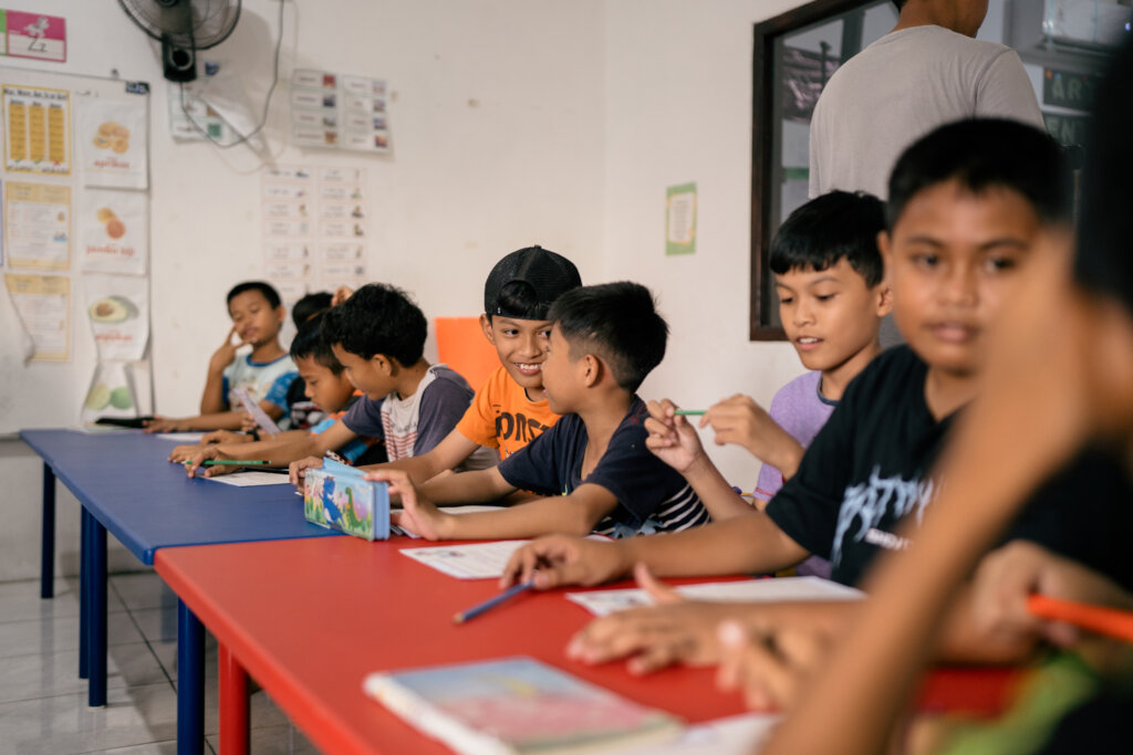 Build the second Peduli Learning Center in Bali