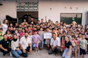 Build the second Peduli Learning Center in Bali