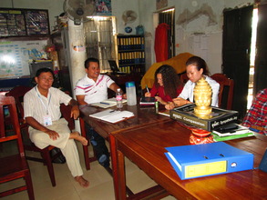 Meeting with Global Giving