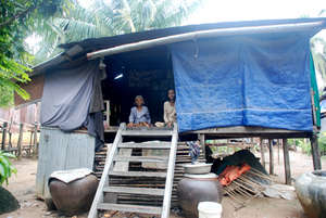 Home Visit to a Recipient of SCC Services