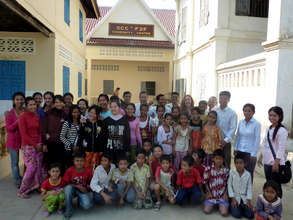 The Salvation Centre Cambodia (Battambang) Team