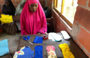 Reusable Pad-Making Training for 50 Disabled Girls