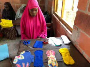 Reusable Pad-Making Training for 50 Disabled Girls