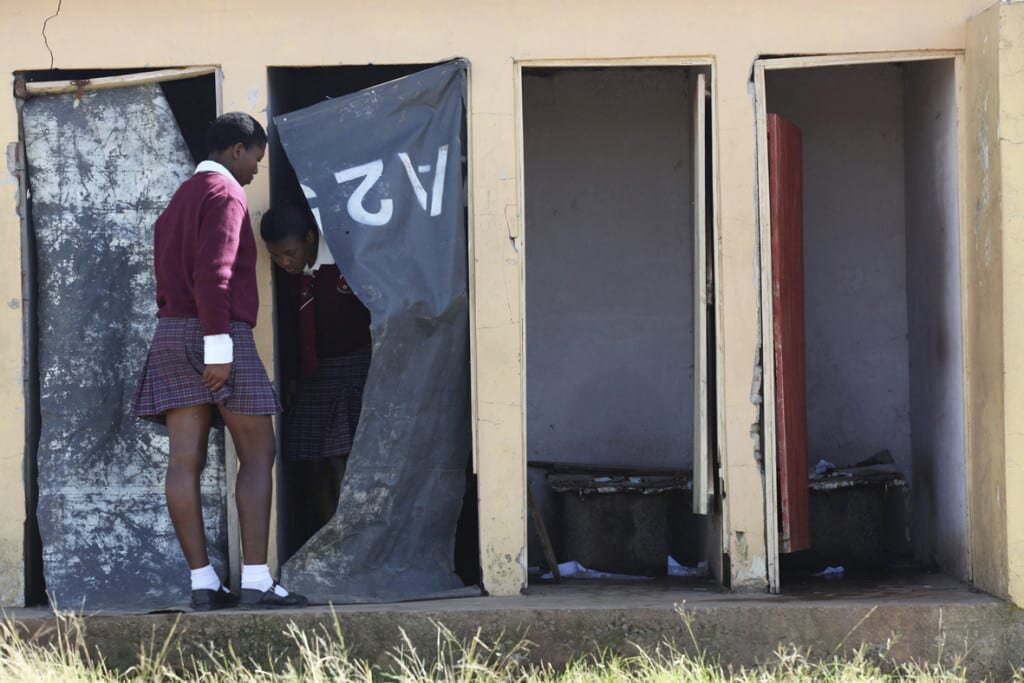 Build Separate Toilets for Girls in Public Schools