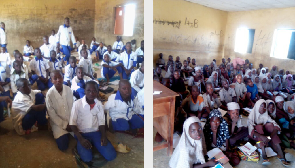 Gift Classroom Desks to 5,000 Poor Schoolchildren