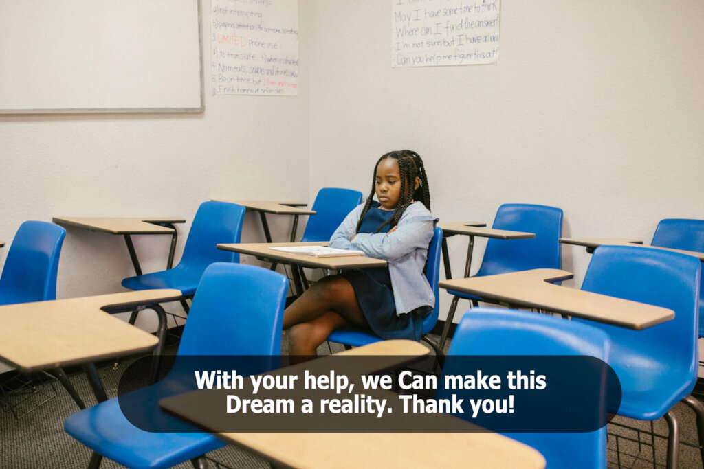 Gift Classroom Desks to 5,000 Poor Schoolchildren