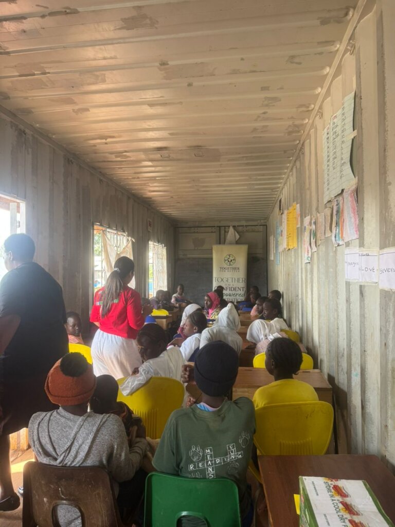 End Menstrual-Period Poverty for girls