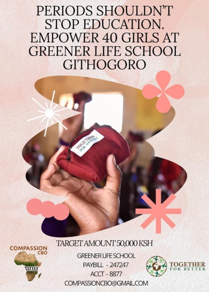 End Menstrual-Period Poverty for girls