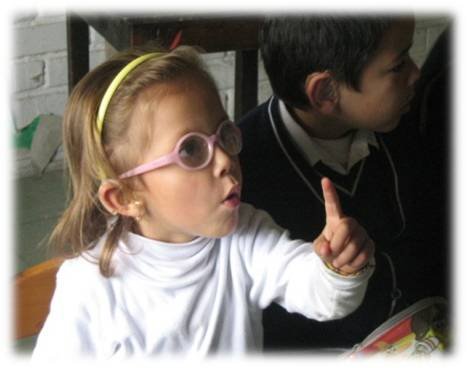 PROVIDE EDUCATION TO 200 POOR DEAF COLOMBIAN KIDS