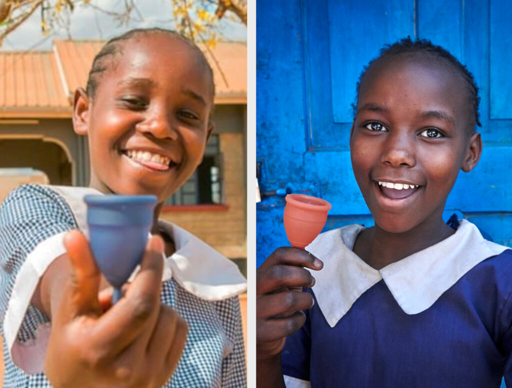 Give 988 Niger Delta Girls Reusable Menstrual Cups