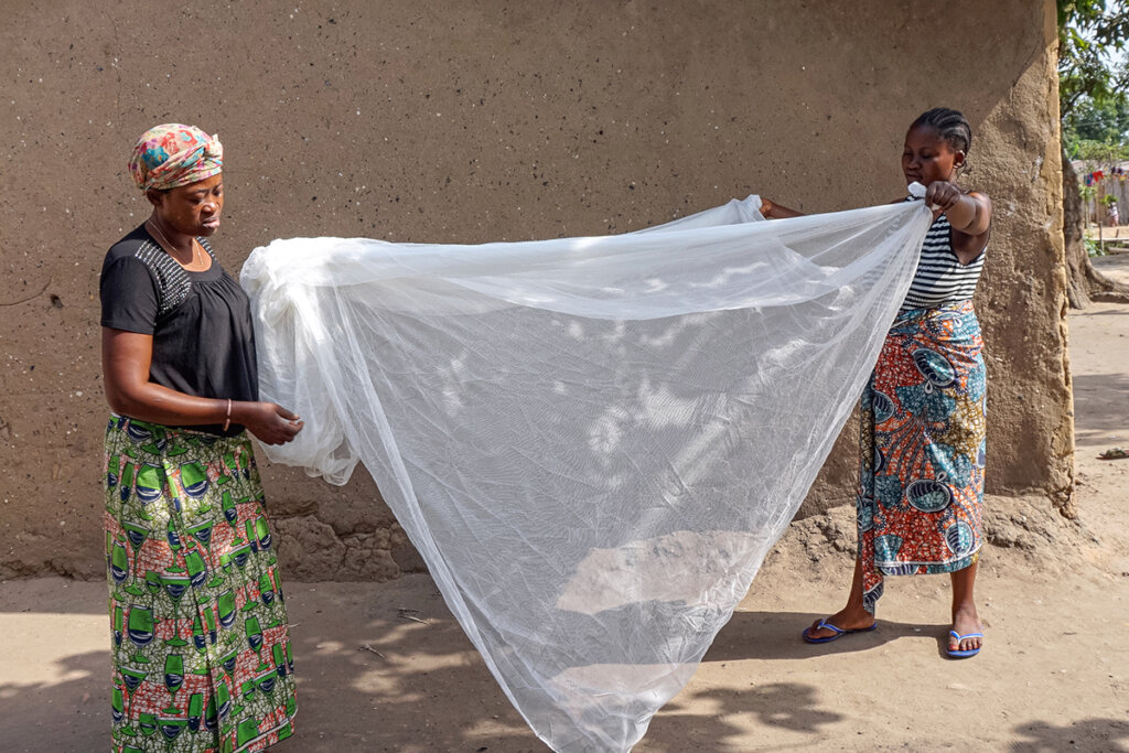 Provide 10000 Bed Nets to Reduce Malaria in Douala
