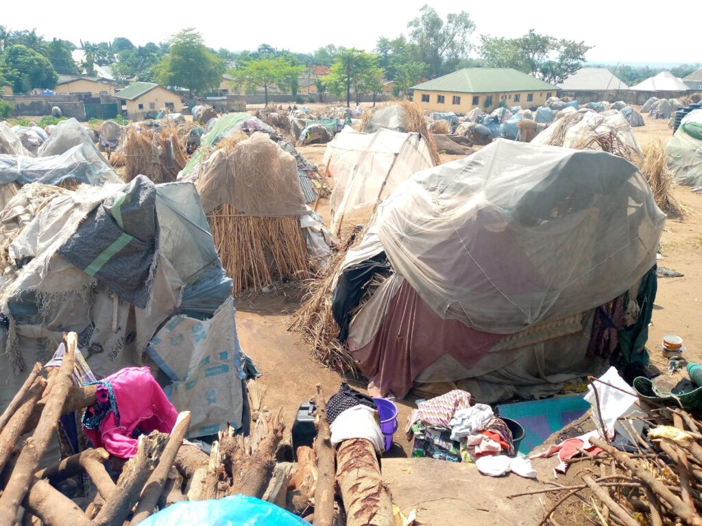 Emergency Food for Displaced TIV Communities,Benue