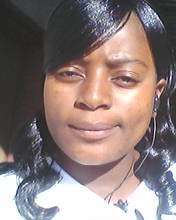 Young Woman Peer Educator. B. Musendo