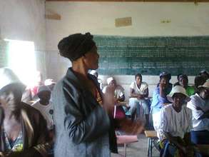 Sabhuku Chidziva: One of few female village heads