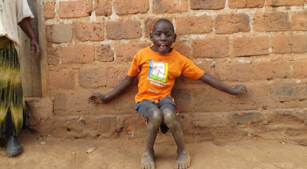 Support 300 Children with Cerebral Palsy in Kano