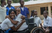 Provide 200 Walking Aids to Disabled Students