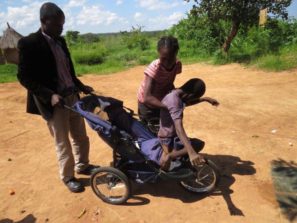 Equip 100 Healthcare Centers with Mobility Aids