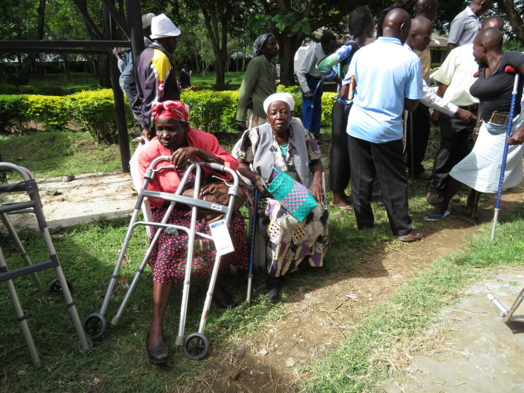 Equip 100 Healthcare Centers with Mobility Aids