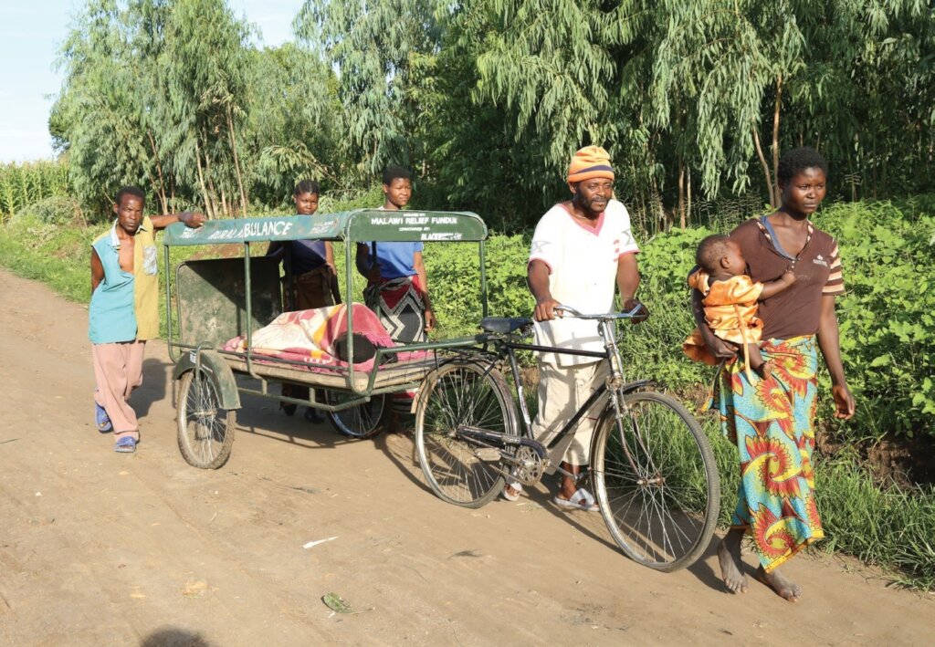 Equip 100 Healthcare Centers with Mobility Aids