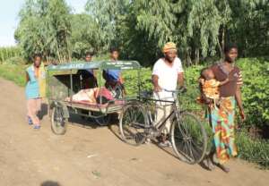 Equip 100 Healthcare Centers with Mobility Aids