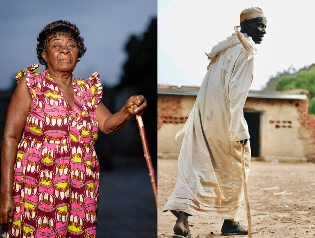 Give 500 Walking Aids to Elderly People in Needs