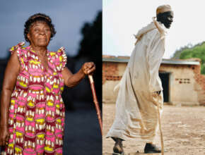 Give 500 Walking Aids to Elderly People in Needs