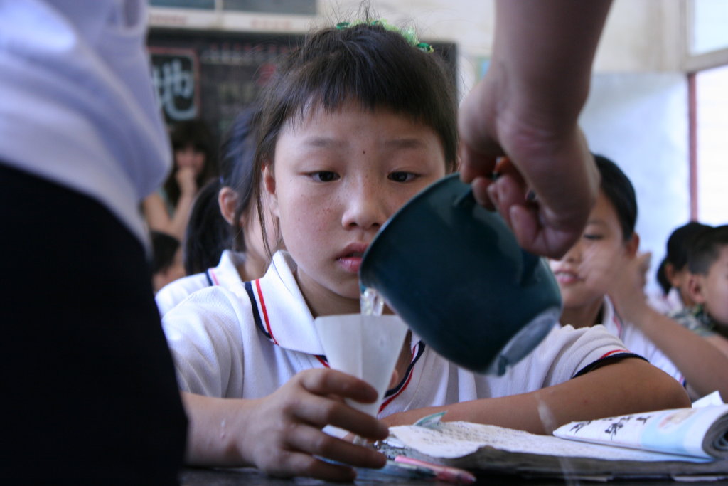 Improve Education by Improving Basic Health, China