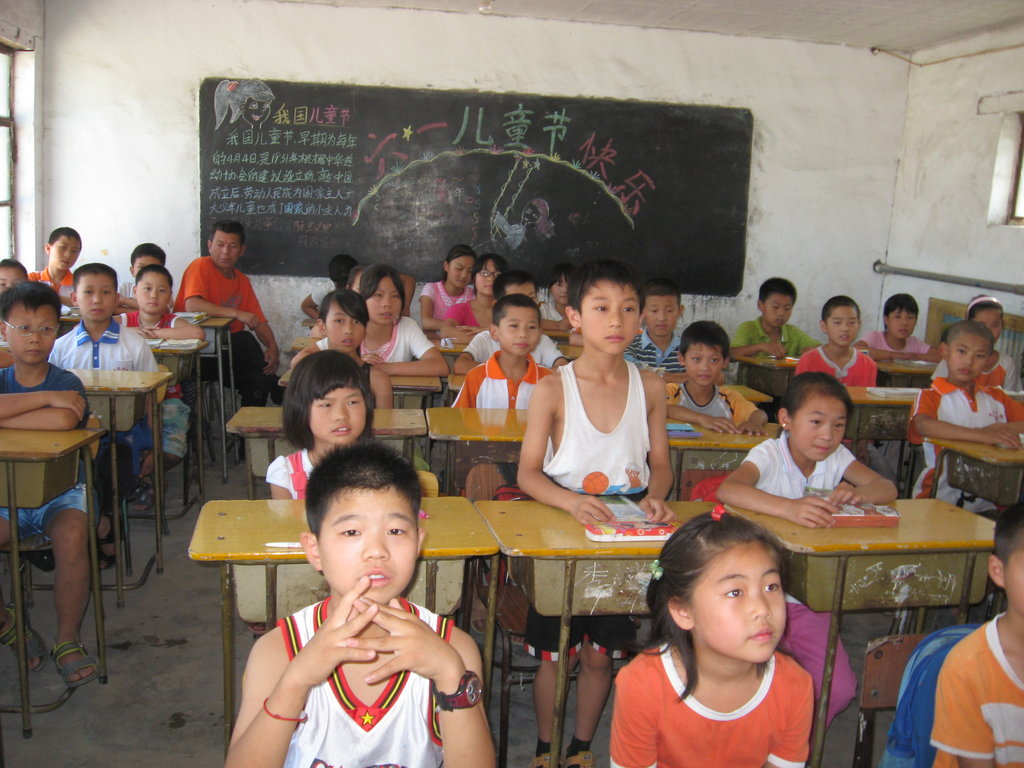 Improve Education by Improving Basic Health, China