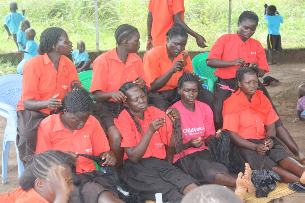 ChildVoice: Loans for War-Affected Child Mothers